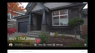 6021 170A ST Cloverdale, BC