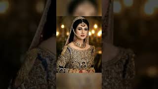 wedding lehenga || bridal makeup #lehenga #wedding #makeup #outfit #shorts #indianwedding #trending