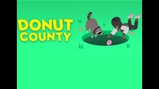 Прохождение игры Donut County #1