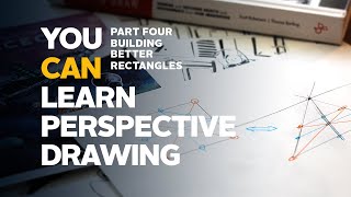 Let’s Draw! | BREAKING DOWN BOXES can make you a BETTER ARTIST | PERSPECTIVE DRAWING | ✏️ Part 4