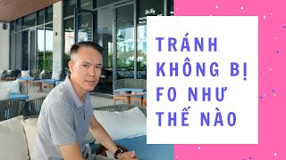 PHÒNG TRÁNH ĐỂ KHÔNG TRỞ THÀNH F0!