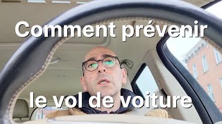 Comment prévenir le vol de voiture par Car Inspected