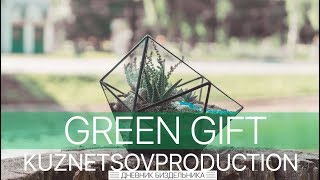 GREEN GIFT SUCCULENTS in 4K | KUZNETSOVPRODUCTION