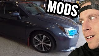 Best Subaru Legacy Mods - REACTION