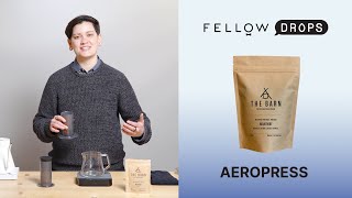 Fellow's Take on Mahembe from The Barn | Aeropress Brew Guide