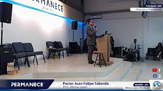 Culto de Oración y Enseñanza | 15/08/2024 | IPUC Alfonso López Medellín