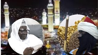 Touba : Cheikh sydil khaïri khalif général des khadres reçu par cheikh Mountakha Bachir  khalif