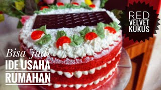 red velvet kukus crim keju bisa jadi ide jualan rumahan