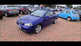 📣 Take a closer look 📣 2005 Vauxhall Astra 1.8i 16V Exclusiv 2dr