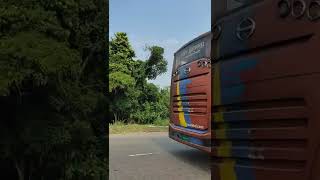 High Speed Bus Driving Video | #Shorts