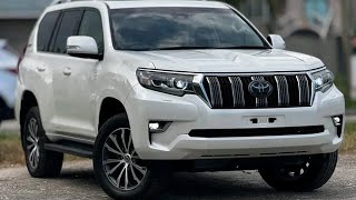 TOYOTA LAND CRUISER PRADO  | CREAKS AND FEATURES