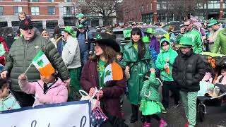 St Patrick’s Day parade