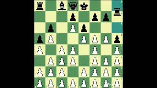 Chess Game : 242 How to play without king chess? #chess #comedyvideo