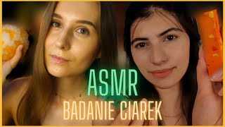 asmr po polsku 🌙 badanie twoich CIAREK 🤯 ROLEPLAY *collab z Evening Star ASMR* (polish whisper)