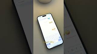 UNDO trick on imessage #tipsandtricks #iphonetips #tricks #ios17 #techtutorial #iphone #drfone