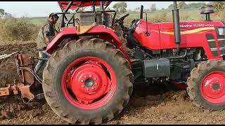 Mahindra Yuvo 475 with Plough without driver