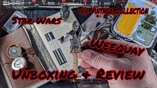 Star Wars The Vintage Collection: Weequay | Return Of The Jedi | Unboxing & Review