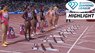 Diamond League Doha 100m Women's Hurdles Race Highlight 2024 | Kambuni won 100 M race