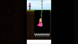 Peach vs. Waluigi: A Puzzle Duel #shorts #part3 #story