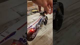 RC motocross 2 stroke