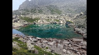 Escursione da Molino di Forzo (Ronco Canavese) al lago d'Umbrias 20_07_2022