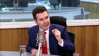 13/7/2023 Ministro das Cidades Jader Filho dá entrevista ao programa de rádio A Voz do Brasil