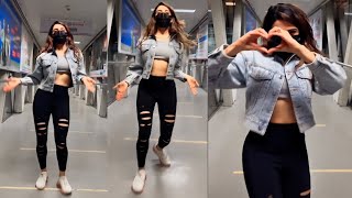 Samantha Lovely Dance Steps | Samantha Latest DanceVideo | Samantha Videos | OoAntavaOooAntava Song