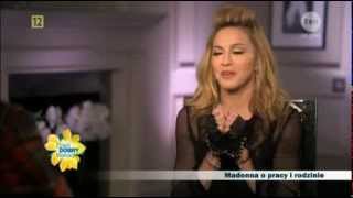 Madonna MDNA Tour - Interview for Polish TV  just after a concert in Hyde Park - By Arek