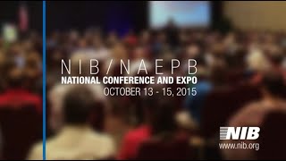 2015 NIB/NAEPB National Conference & Expo - Register Today!