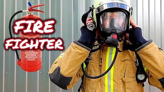 Why FIREFIGHTERS Don't Catch On Fire