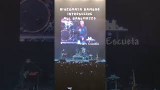 RIVERMAYA Bamboo introduces Rico Blanco and bandmates