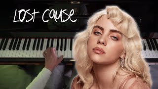 Billie Eilish - Lost Cause - Piano Tutorial