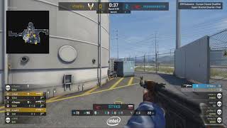 CSGO - Styko ace clutch - Mousesports vs Vitality - Stream Highlight