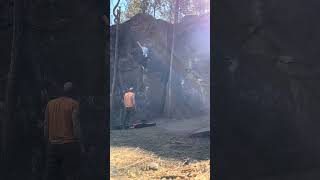 Central Oregon Bouldering - The Depot, The Wizard Area, The Big Easy (V0)