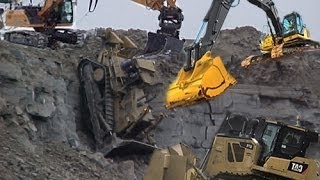 Heavy Equipment Accidents #RC awesome excavator operator compilation #HD #2017