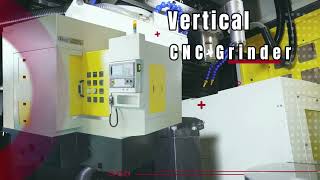 Efficient automatic tool magazine-VMK series vertical grinder