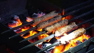 Charcoal Grilled Beef Seekh Kabab | An Unmatched Flavor | A Savory Taste