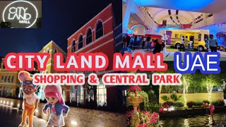 City Land Mall Dubai | Biggest Shopping Mall & Nature Park in UAE | Dubai Central Park 🛍️