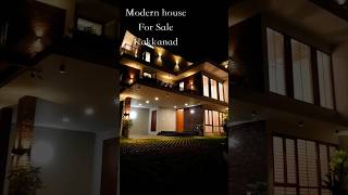 Modern house for sale in Kakkanad | Spacious houses