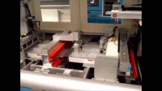 Zahoransky Blister Packing Machine / Blisterverpackungsmaschine