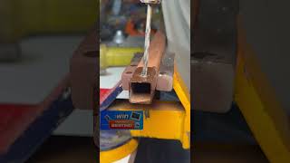 Iron Drill bit holl #diy #viral #shorts