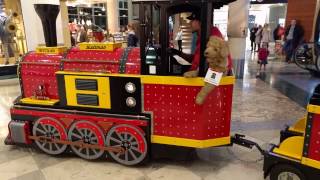 Passenger Train in Dundrum Town Centre