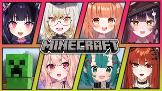 PIXELLINK MINECRAFT SERVER OPENING! WOOPYO!【MINECRAFT】