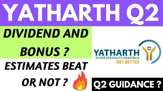 YATHARTH HOSPITAL Q2 RESULT TODAY | YATHARTH HOSPITAL SHARE NEWS | YATHARTH HOSPITAL AQUISITION