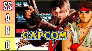 O ranking DEFINITIVO de JOGOS da CAPCOM - Do PIOR ao MELHOR