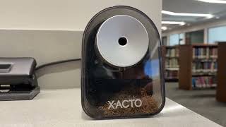 An Honest Review of the X ACTO Pencil Sharpener