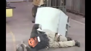 I put TF2 sound effects over gory workplace safety videos