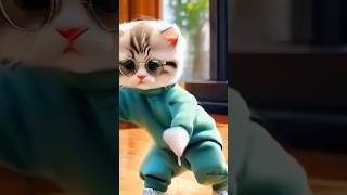 Dancing cat 😺🤣😻 #cat #shorts #short #viralshorts#shortfeed#shortvideos#youtubeshorts #trandingshorts