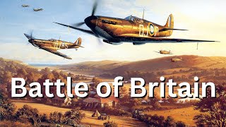 Skies of Triumph: Unveiling the Epic Battle of Britain | WWII History