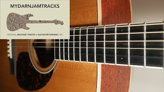 Smooth Acoustic Backing Track Jam in Dm